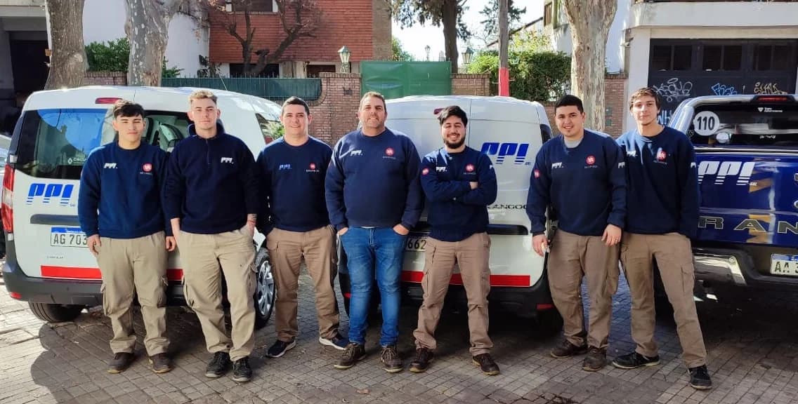 Equipo de PPI SRL — proyectos y pulverización industrial